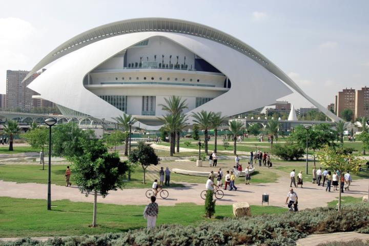 8 jours dans la régon de Valence